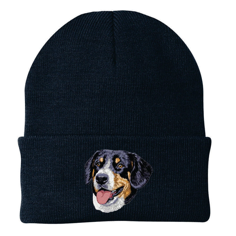 Greater Swiss Mountain Dog Embroidered Beanie