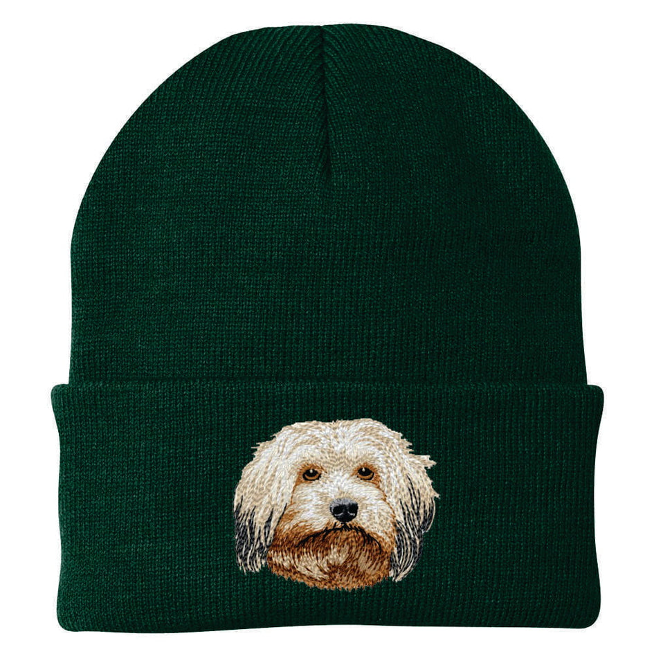 Havanese Embroidered Beanie