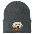 Havanese Embroidered Beanie