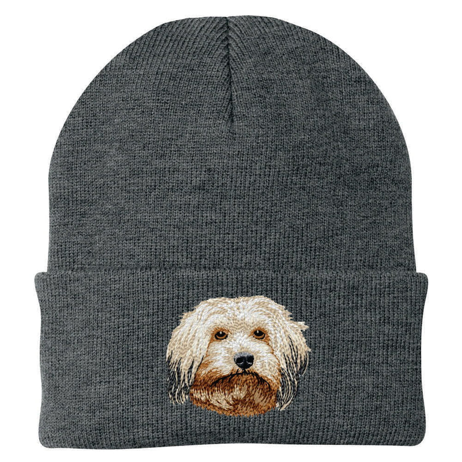 Havanese Embroidered Beanie