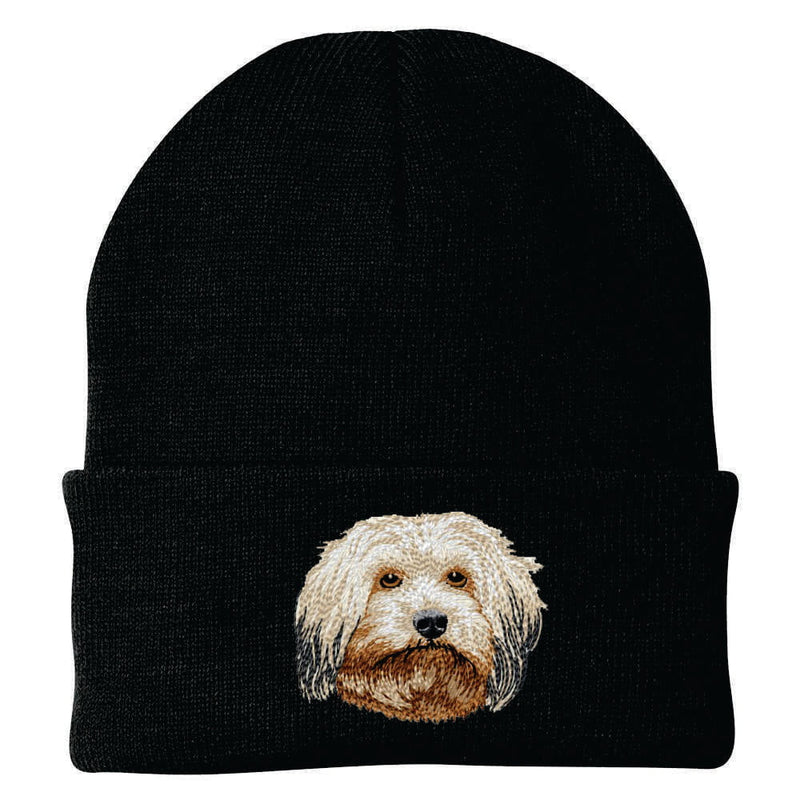 Havanese Embroidered Beanie
