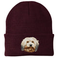 Havanese Embroidered Beanie