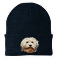 Havanese Embroidered Beanie