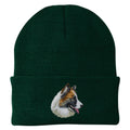 Icelandic Sheepdog Embroidered Beanie