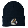 Icelandic Sheepdog Embroidered Beanie