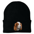 Irish Red and White Setter Embroidered Beanie