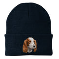 Irish Red and White Setter Embroidered Beanie