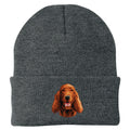 Irish Setter Embroidered Beanie