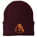 Irish Setter Embroidered Beanie