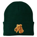 Irish Terrier Embroidered Beanie