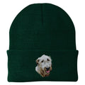 Irish Wolfhound Embroidered Beanie