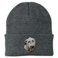 Irish Wolfhound Embroidered Beanie