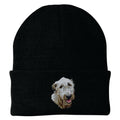 Irish Wolfhound Embroidered Beanie