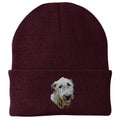 Irish Wolfhound Embroidered Beanie
