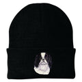 Japanese Chin Embroidered Beanie