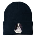 Japanese Chin Embroidered Beanie