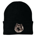 Keeshond Embroidered Beanie