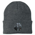 Kerry Blue Terrier Embroidered Beanie