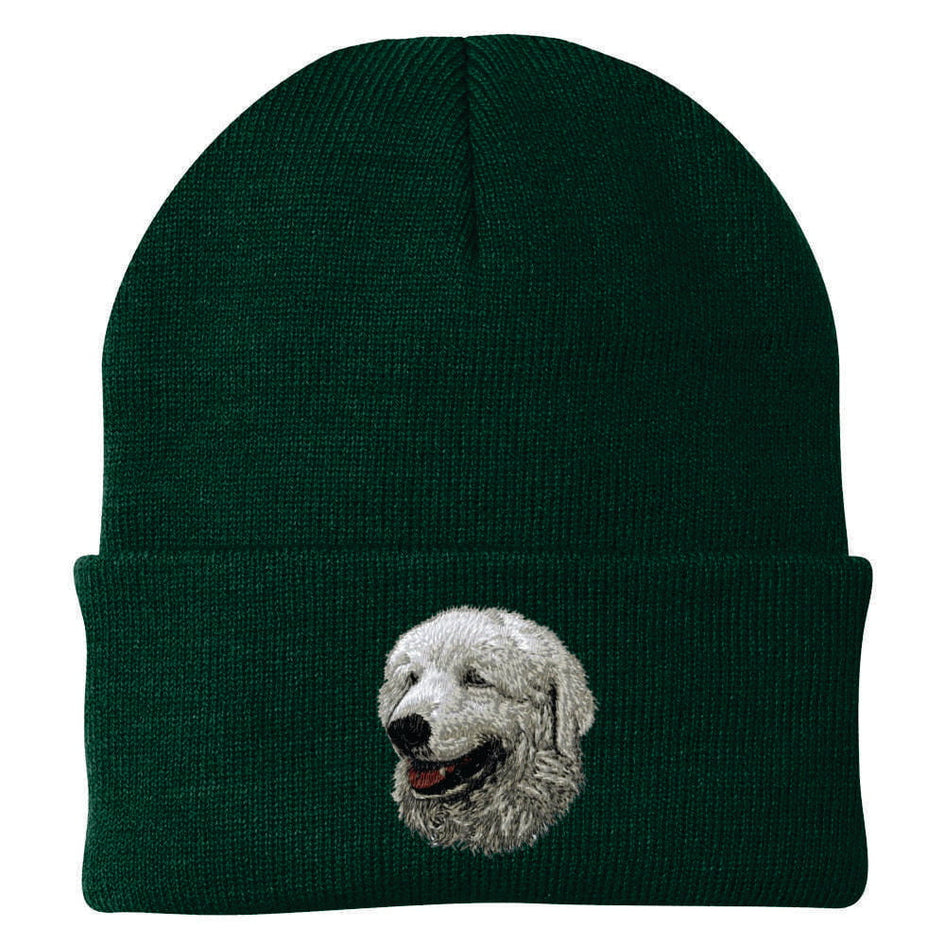 Kuvasz Embroidered Beanie