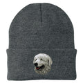 Kuvasz Embroidered Beanie