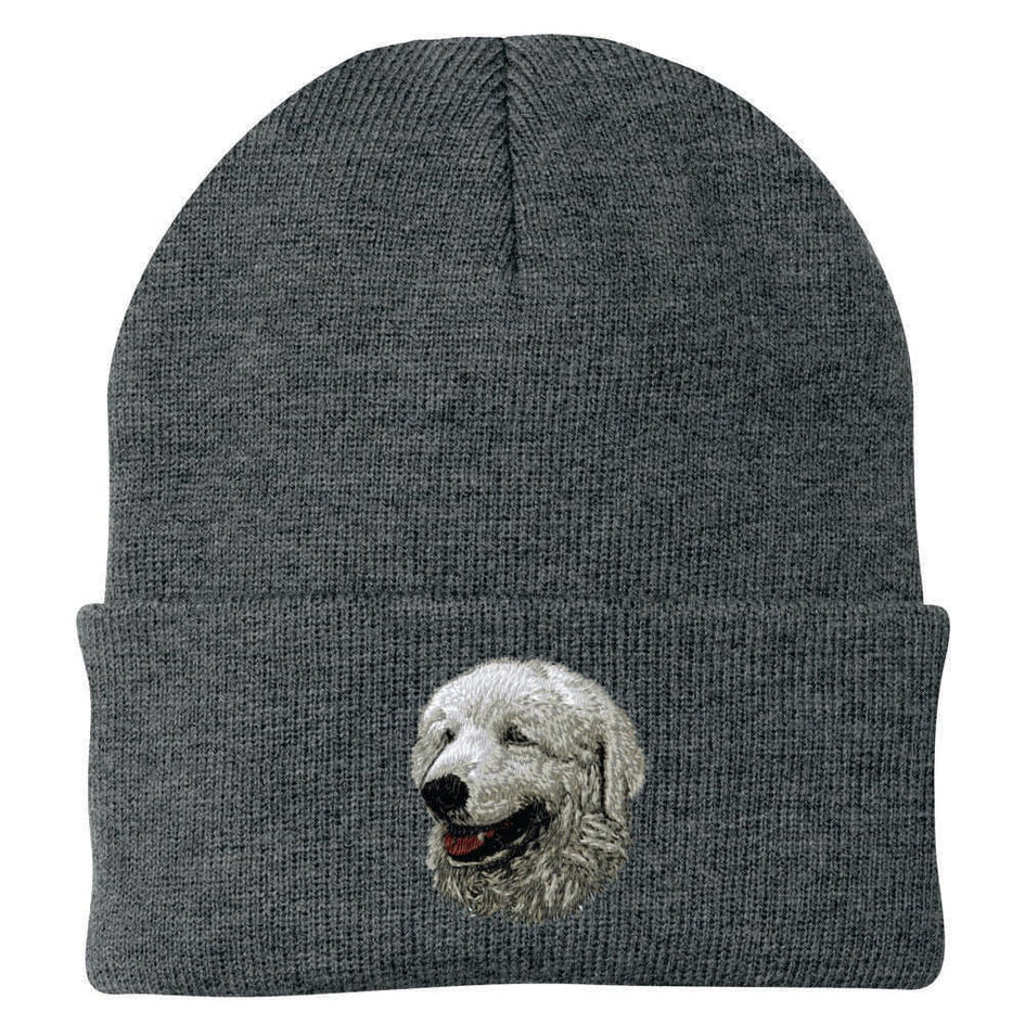 Kuvasz Embroidered Beanie