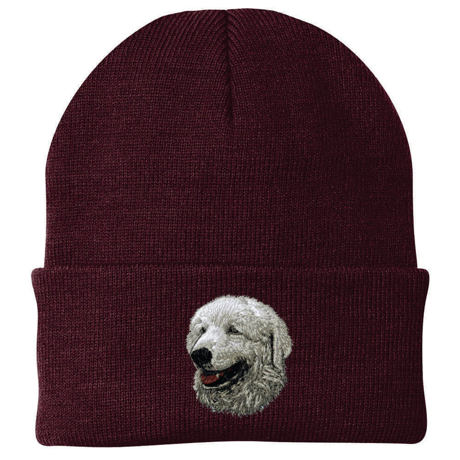 Kuvasz Embroidered Beanie