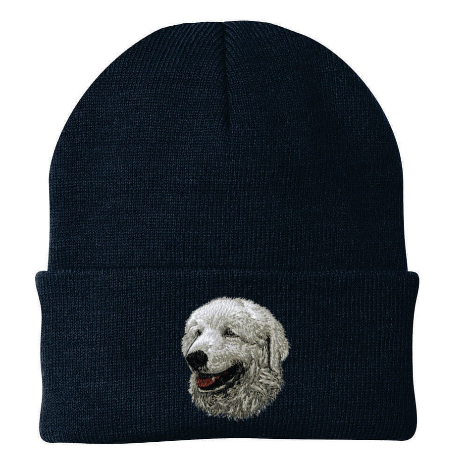 Kuvasz Embroidered Beanie