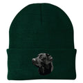 Labrador Retriever Embroidered Beanie