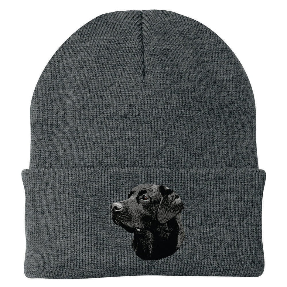 Labrador Retriever Embroidered Beanie