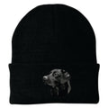 Labrador Retriever Embroidered Beanie