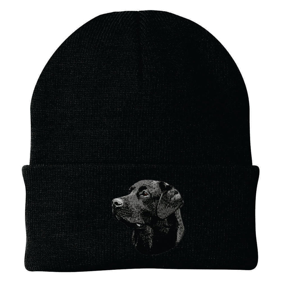 Labrador Retriever Embroidered Beanie