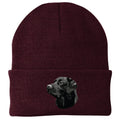 Labrador Retriever Embroidered Beanie