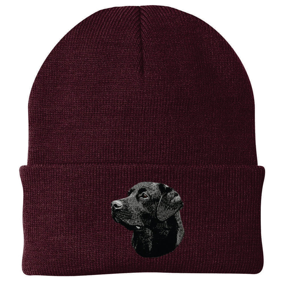 Labrador Retriever Embroidered Beanie