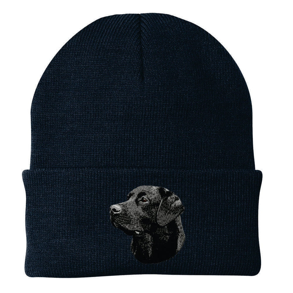 Labrador Retriever Embroidered Beanie