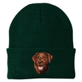 Labrador Retriever Embroidered Beanie