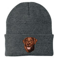 Labrador Retriever Embroidered Beanie