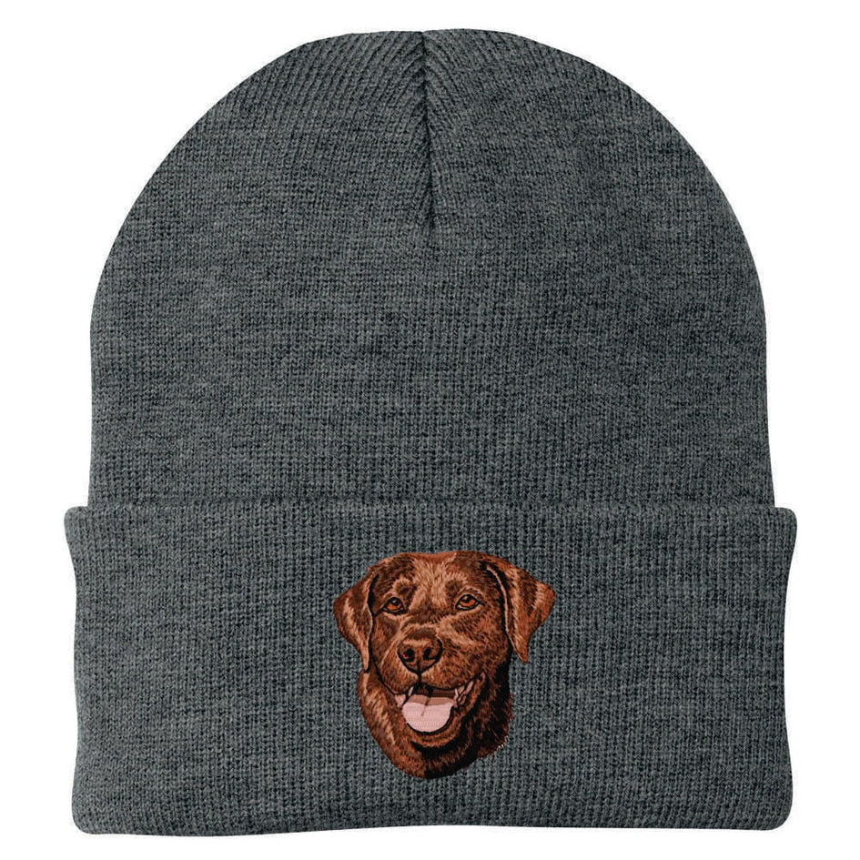 Labrador Retriever Embroidered Beanie