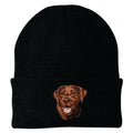 Labrador Retriever Embroidered Beanie