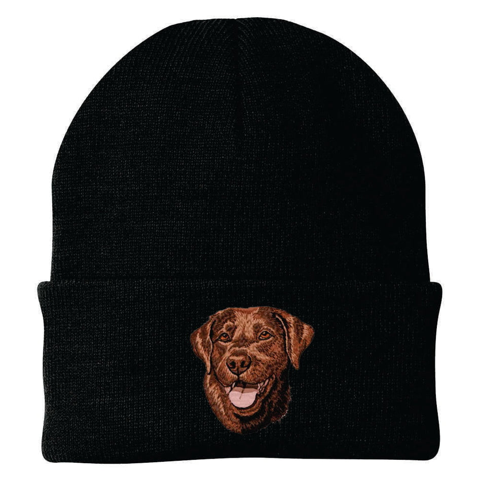 Labrador Retriever Embroidered Beanie