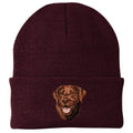 Labrador Retriever Embroidered Beanie