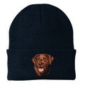Labrador Retriever Embroidered Beanie