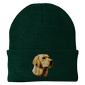 Labrador Retriever Embroidered Beanie