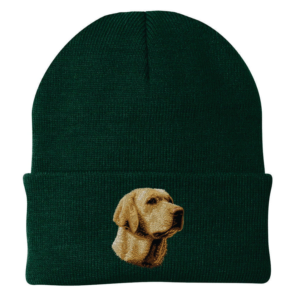 Labrador Retriever Embroidered Beanie