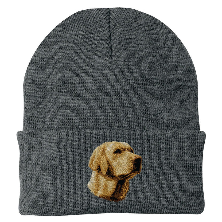 Labrador Retriever Embroidered Beanie