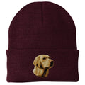 Labrador Retriever Embroidered Beanie