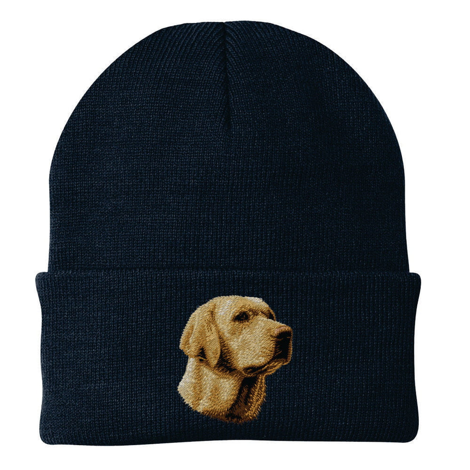 Labrador Retriever Embroidered Beanie