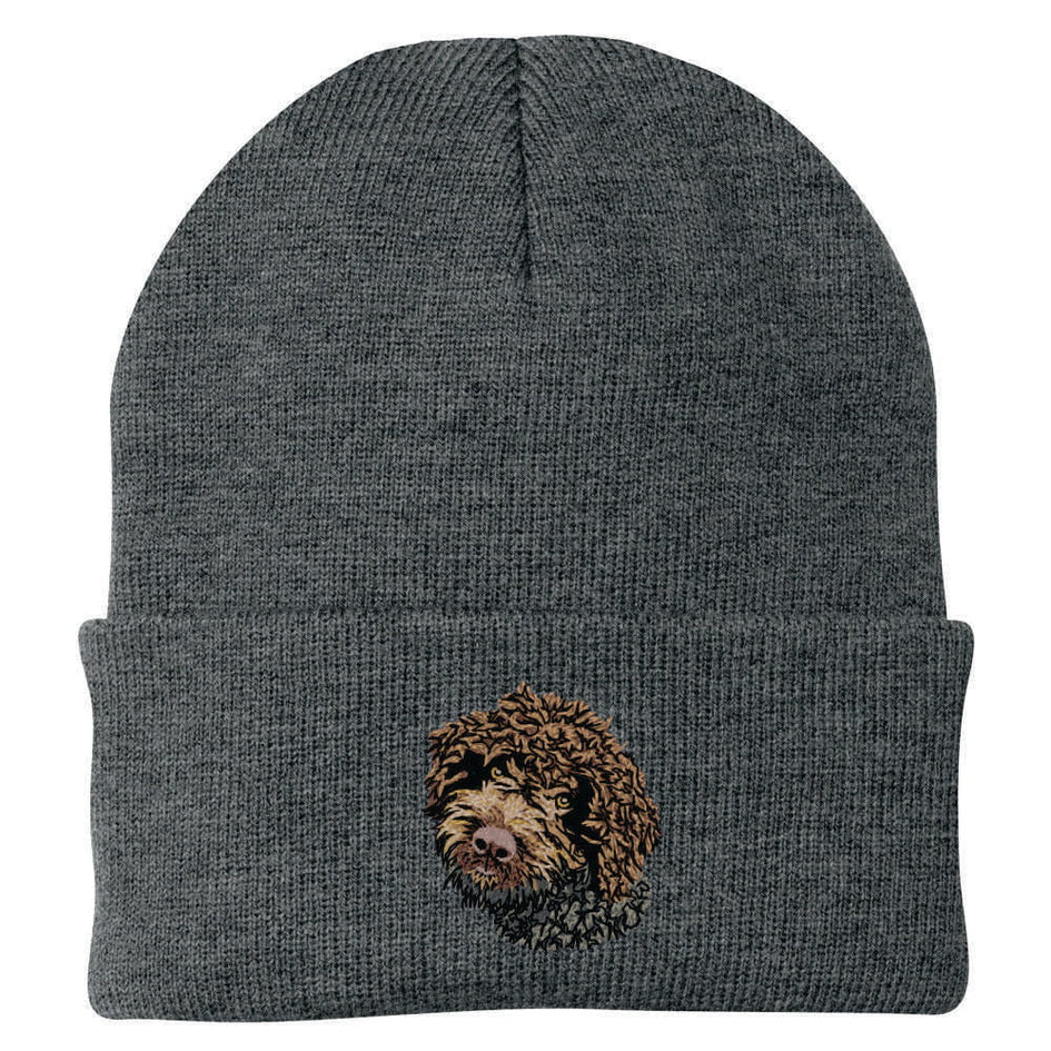 Lagotto Romagnolo Embroidered Beanie
