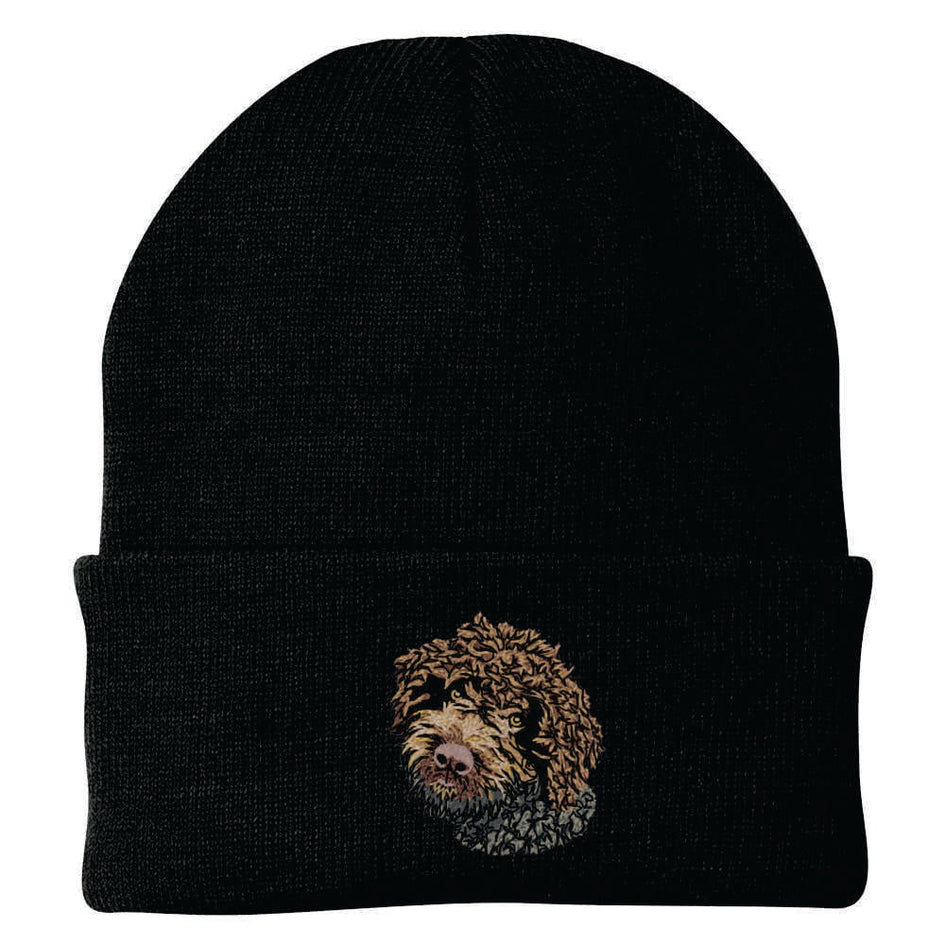 Lagotto Romagnolo Embroidered Beanie