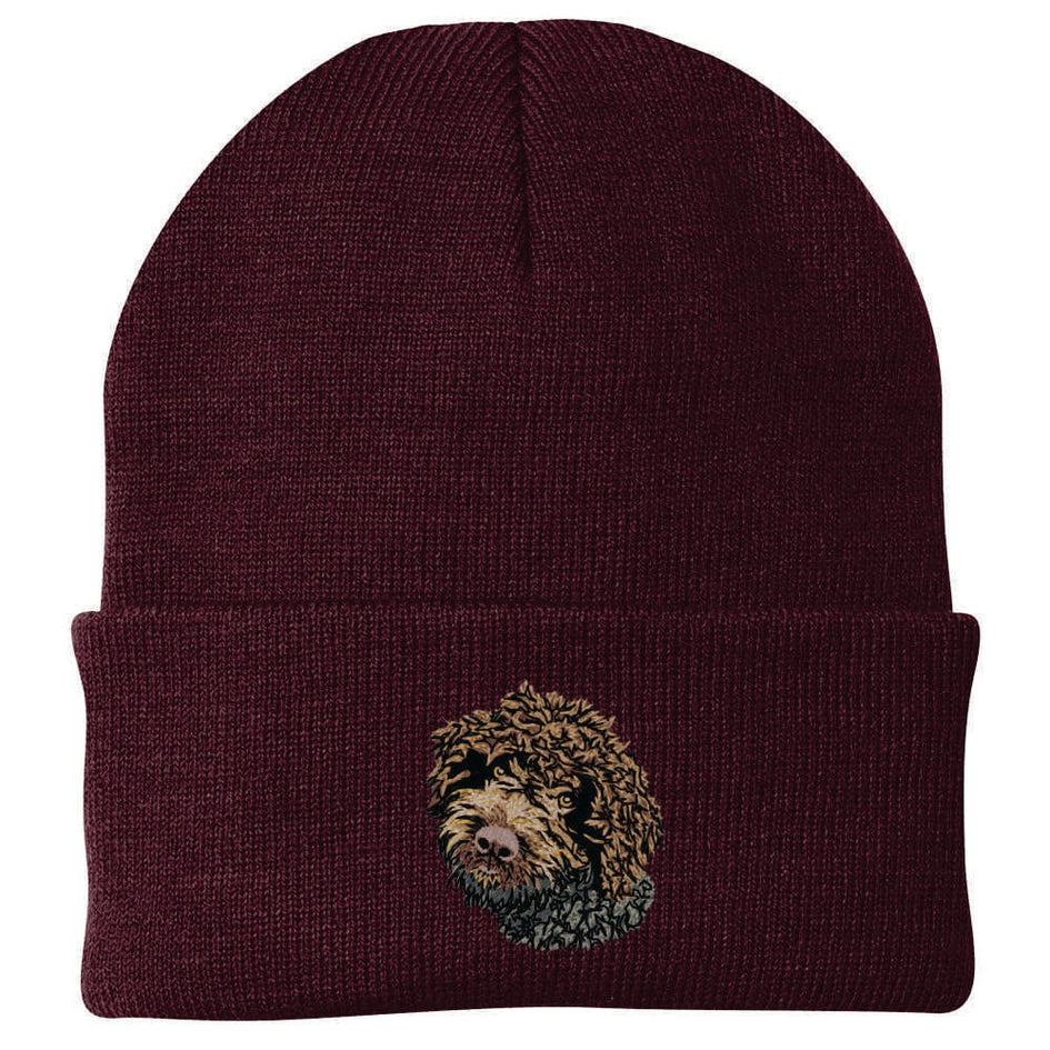 Lagotto Romagnolo Embroidered Beanie