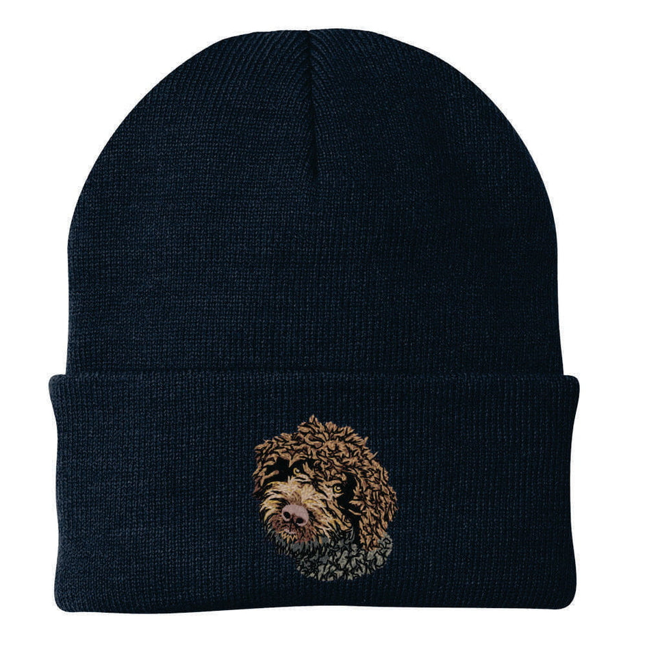 Lagotto Romagnolo Embroidered Beanie